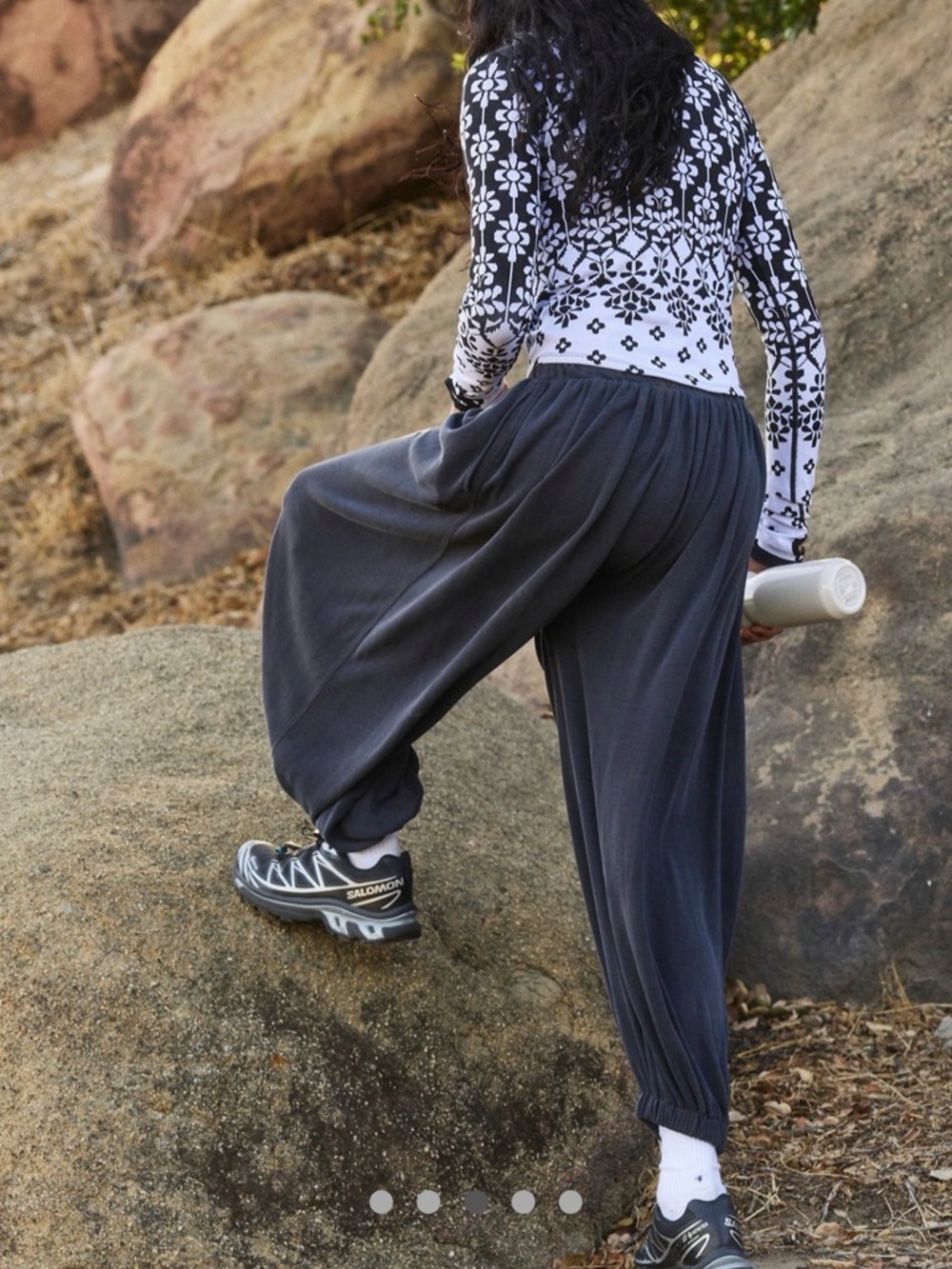 Free People Movement Momentum Pants New Without Tag Black - Picture 2 of 3